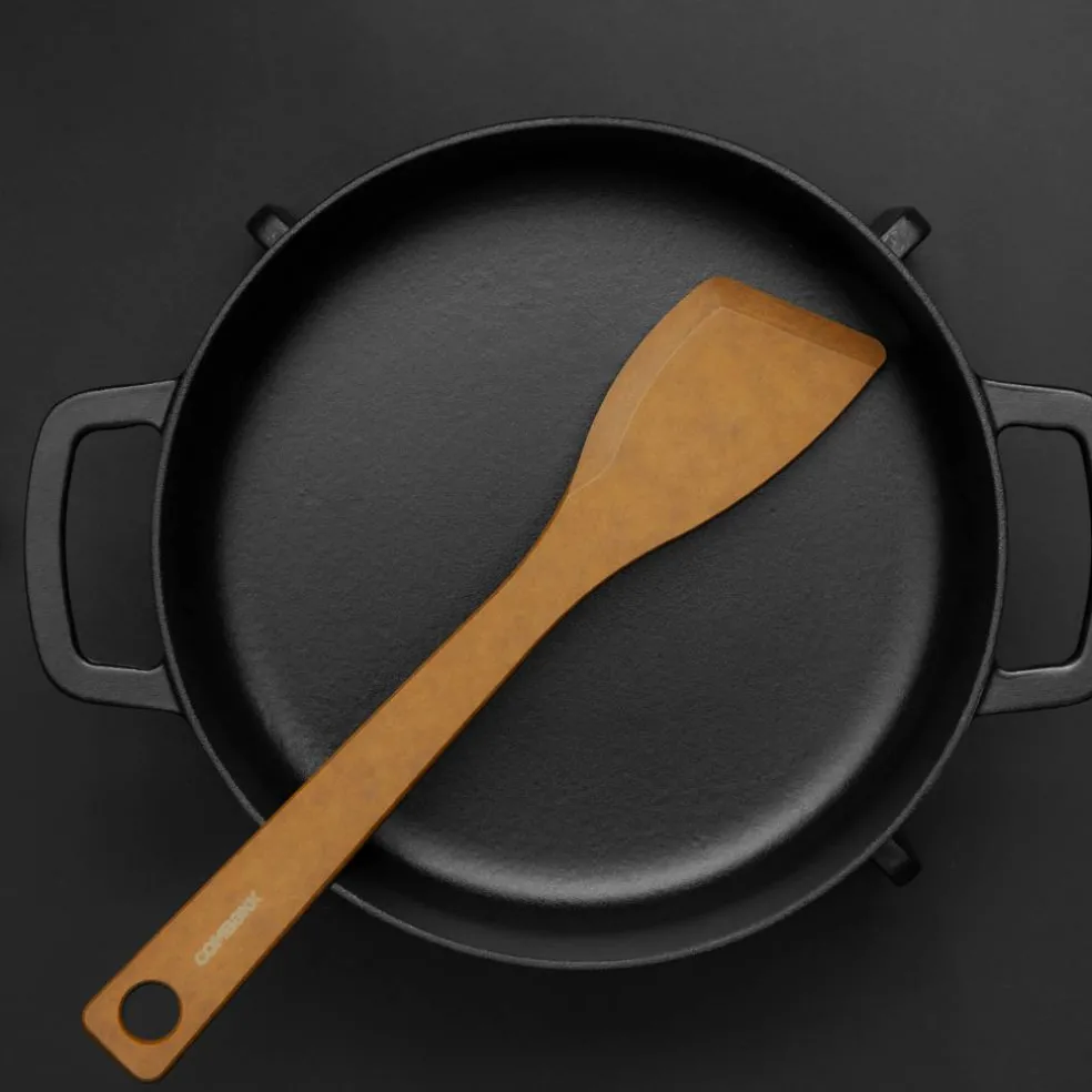 Stekespade, brun