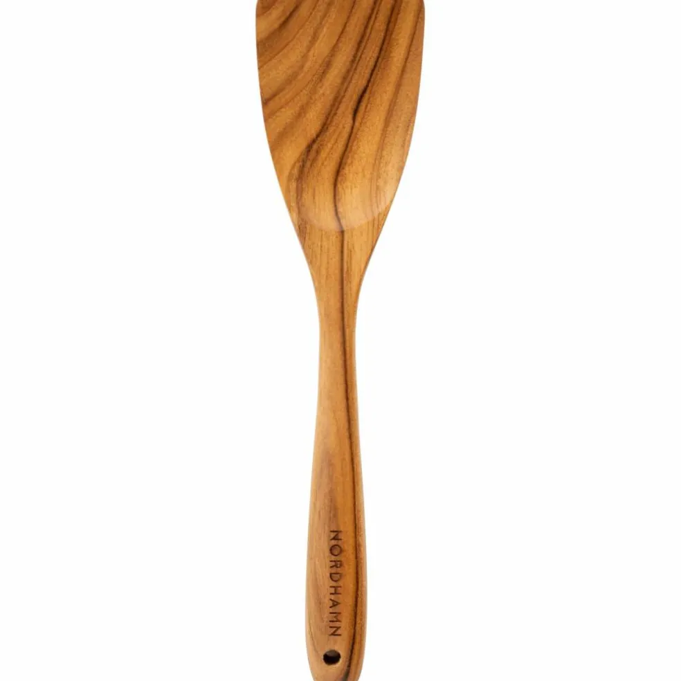 Stekespade 30 cm, teak