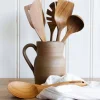 Stekespade 34 cm, teak