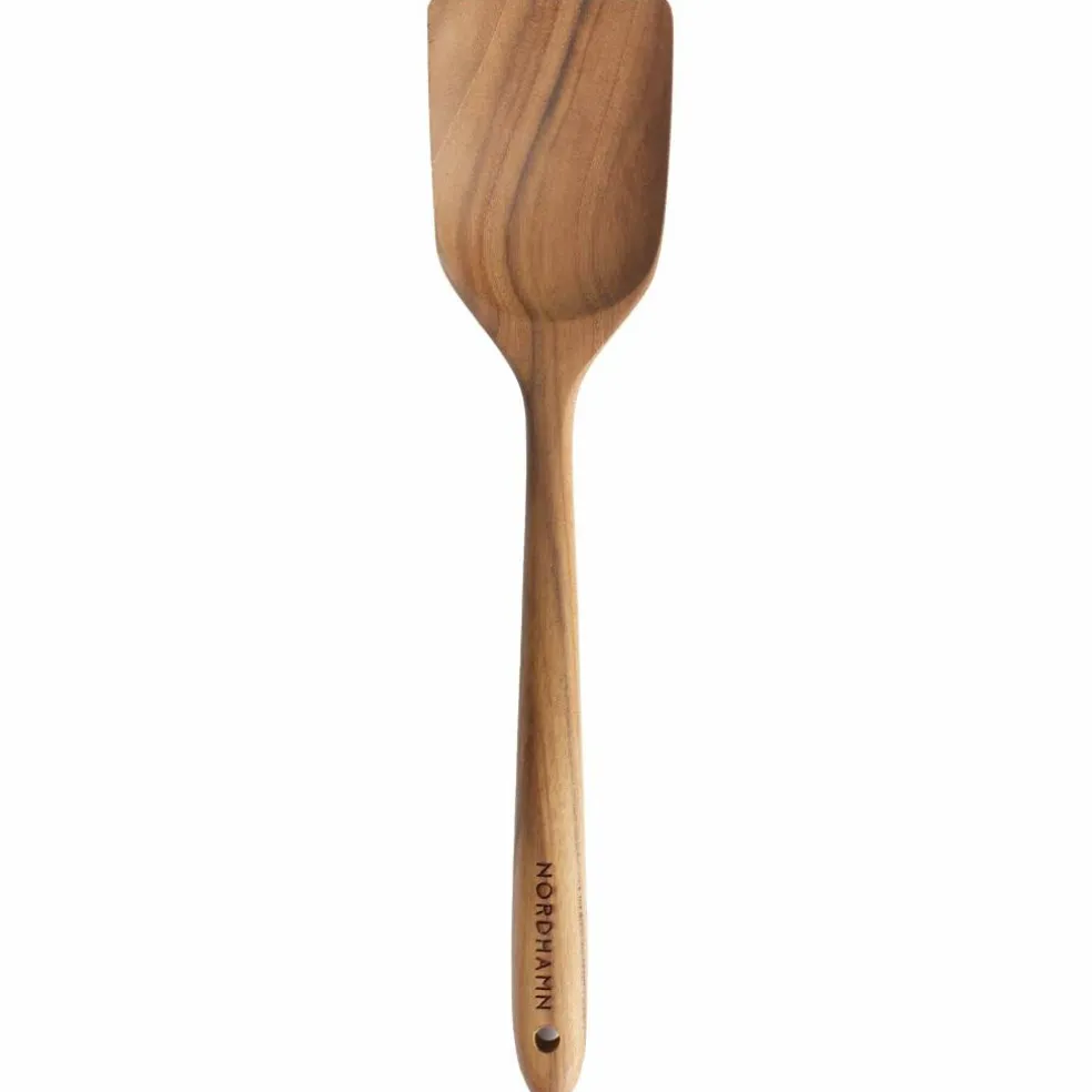 Stekespade 34 cm, teak
