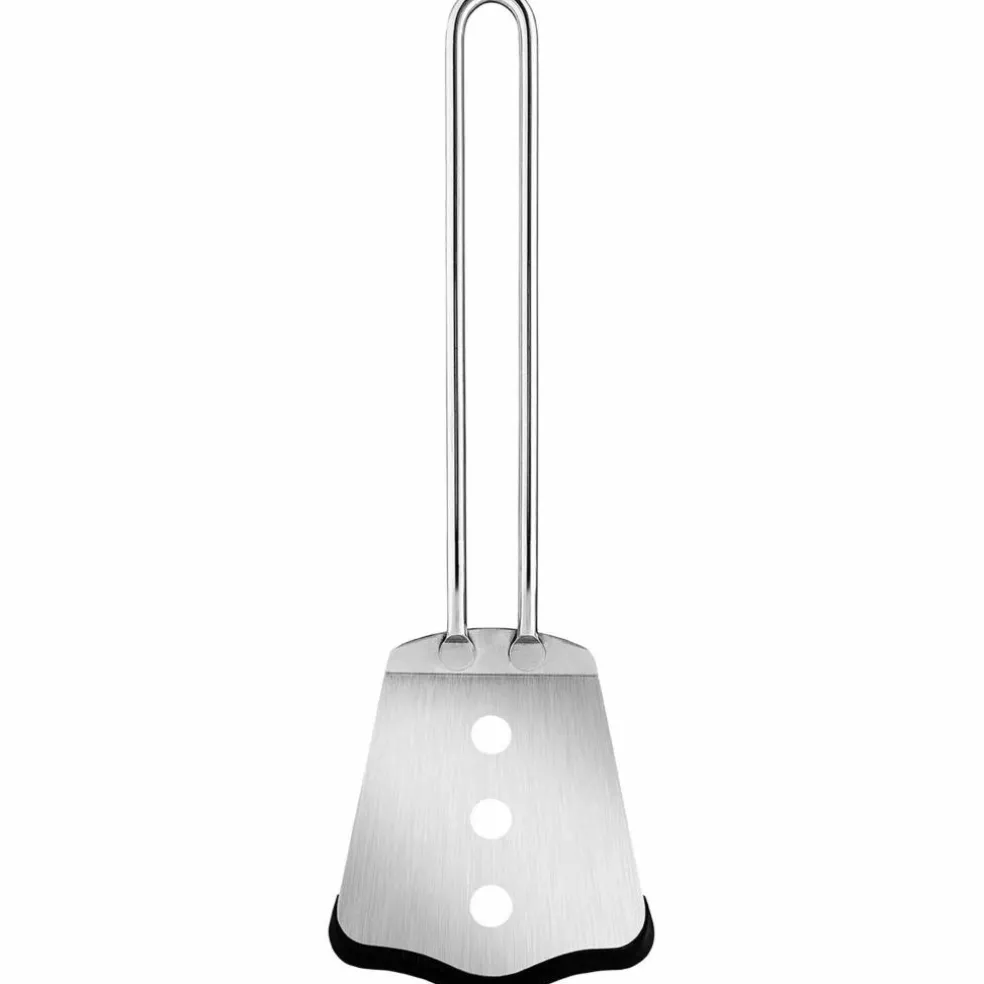 Stekespade med silikon 25,5 cm, lang