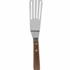 Stekespade Perforert Trehåndtak 28 cm