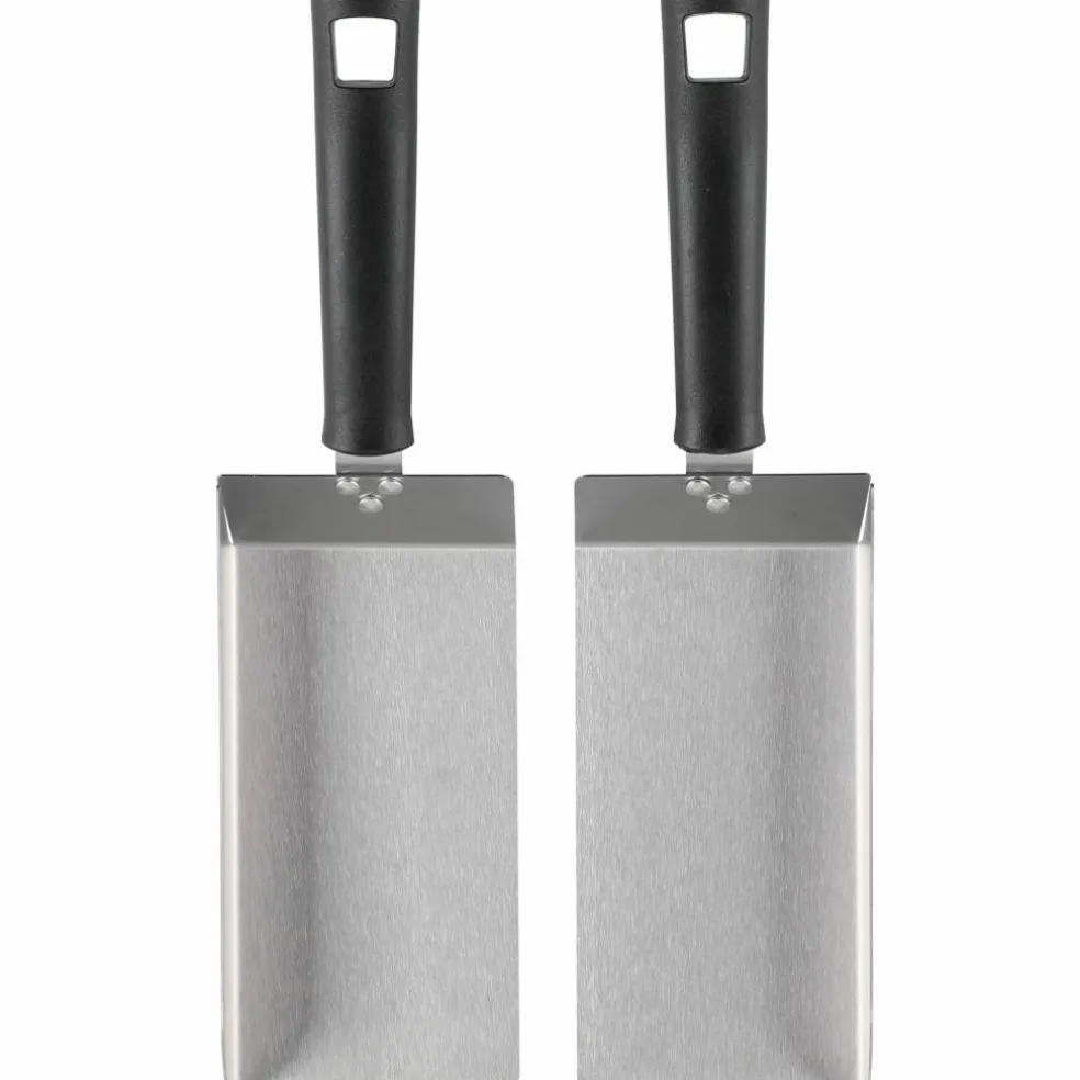 Stekespadesett for plancha, 2 stk.