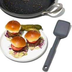 Stekespade Silikon Grå, stor