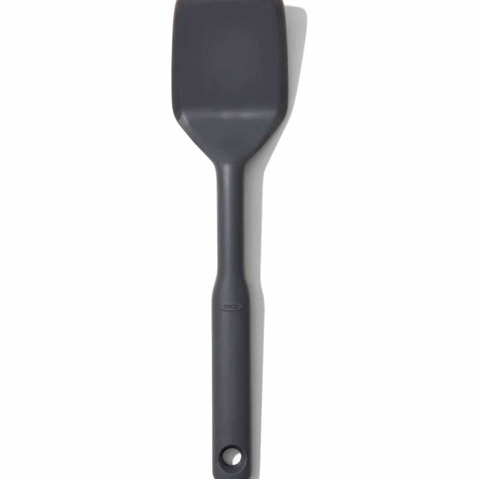 Stekespade Silikon Grå, stor