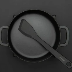 Stekespade, svart