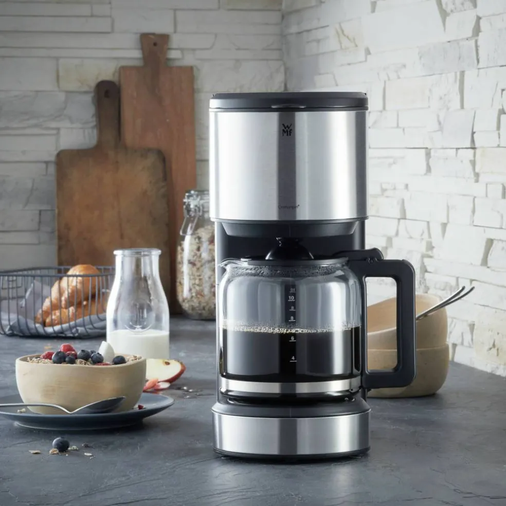 Stelio Aroma Kaffemaskin Glass