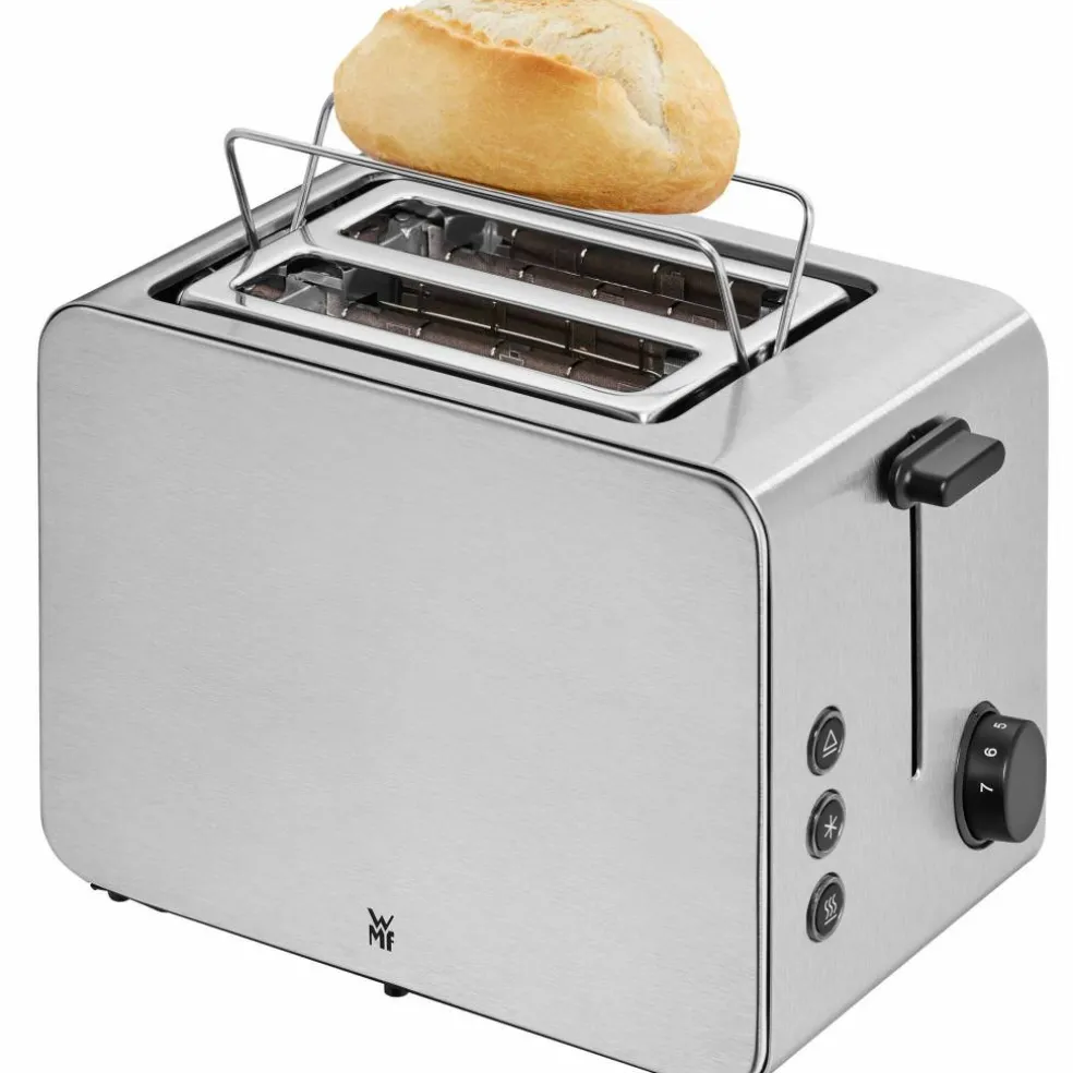 Stelio brødrister 2 skiver, rustfritt stål