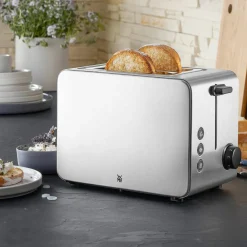 Stelio brødrister 2 skiver, rustfritt stål
