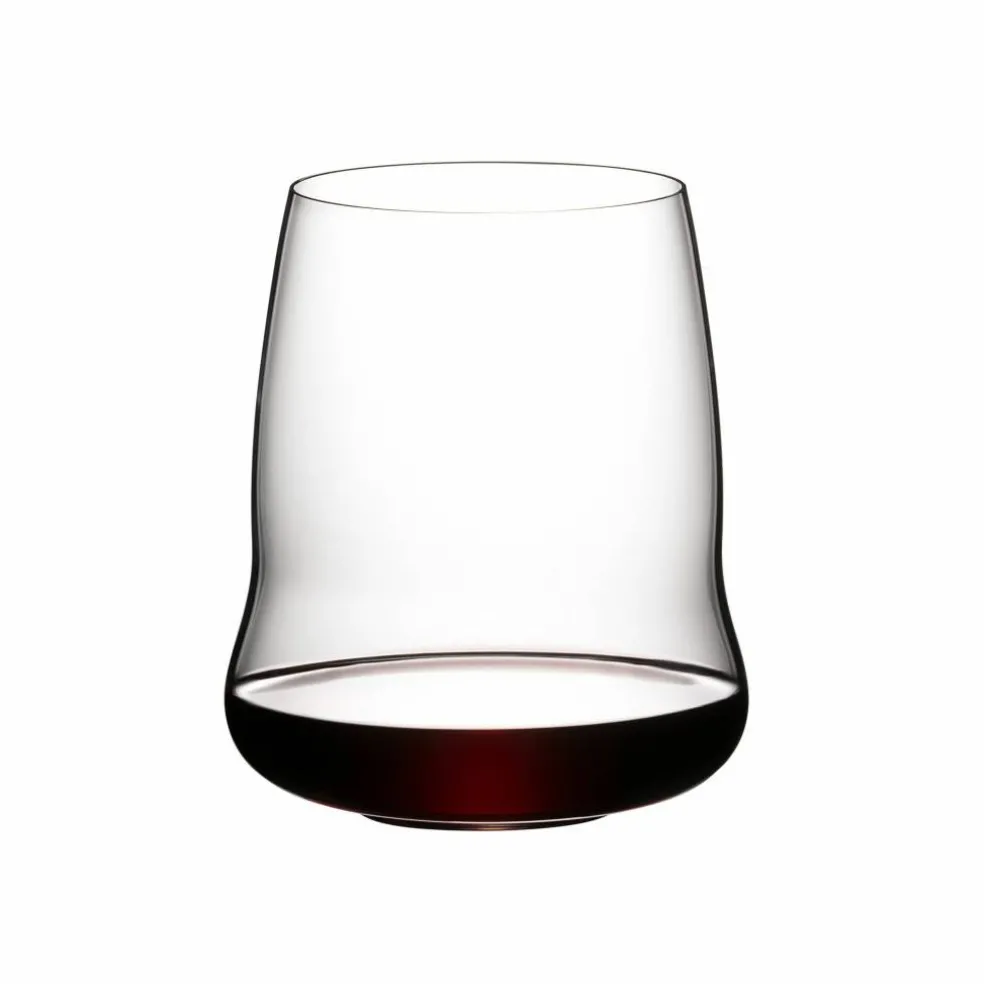 Stemless Wings Cabernet Sauvignon 4 glass + vinkaraffel