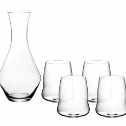 Stemless Wings Cabernet Sauvignon 4 glass + vinkaraffel