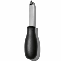Østerskniv, svart