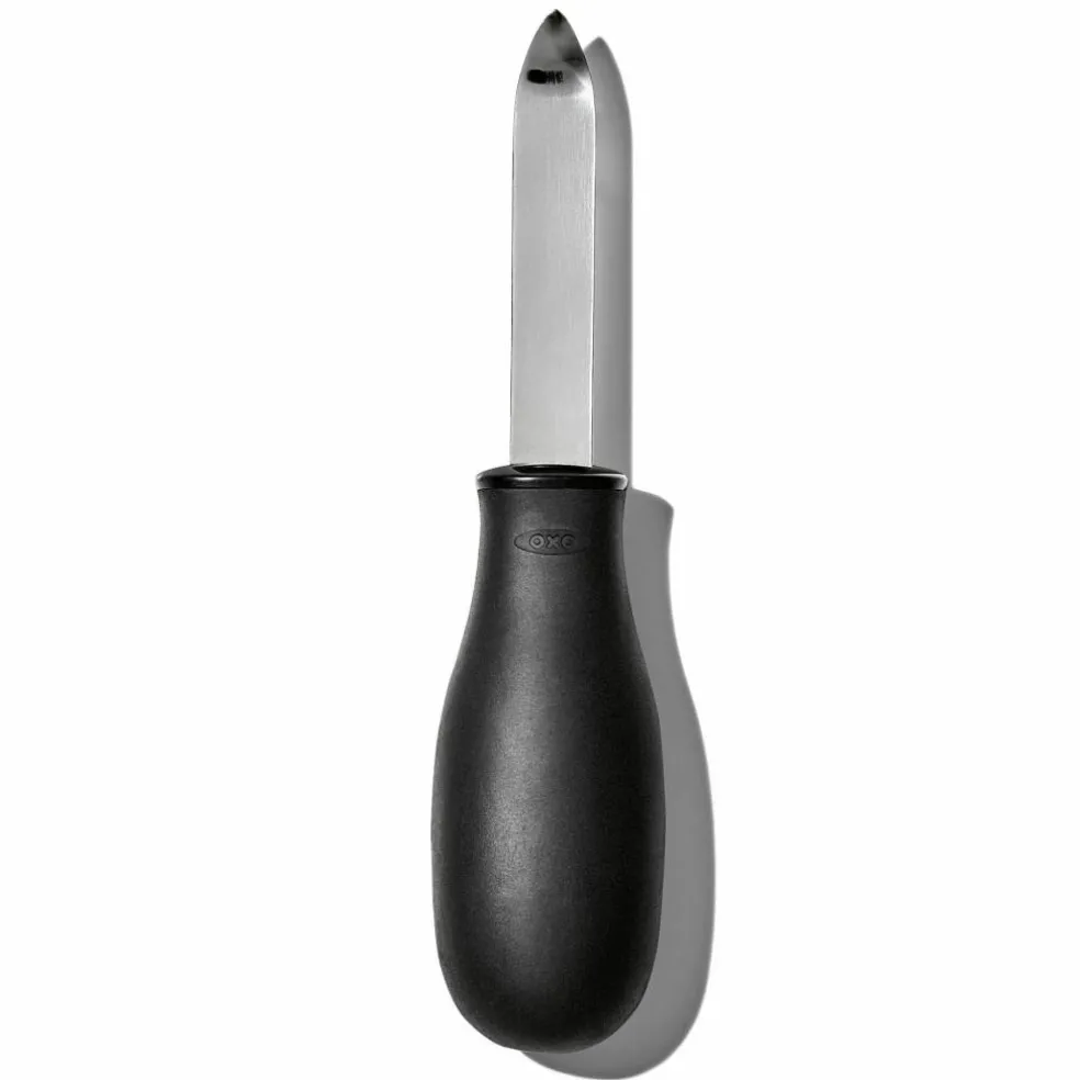 Østerskniv, svart
