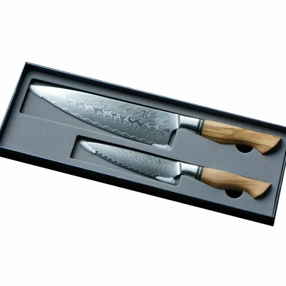 ST650 Gavesett med 2 kniver
