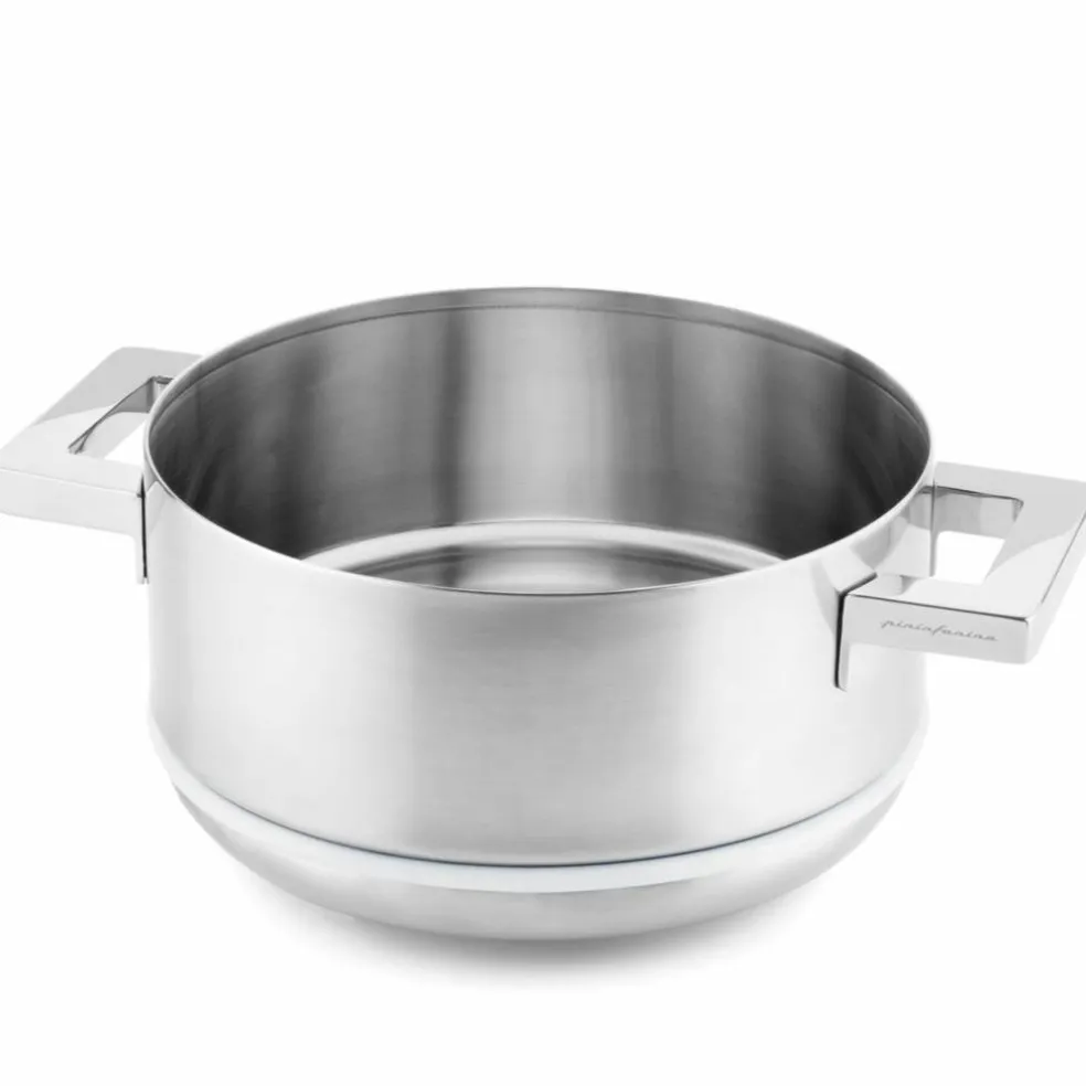 Stile dampinnsats / dørslag 22 cm, rustfritt stål