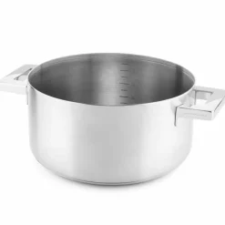 Stile gryte 28 cm, rustfritt stål