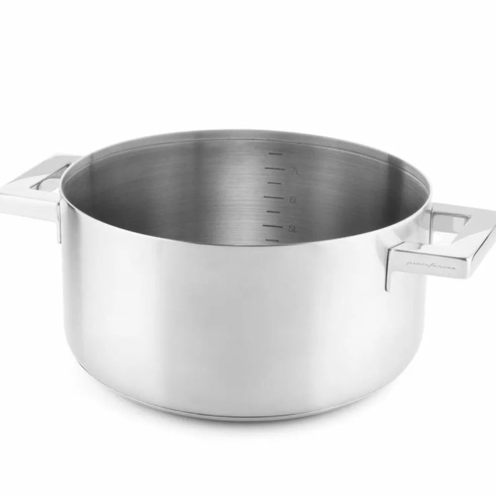 Stile gryte 28 cm, rustfritt stål