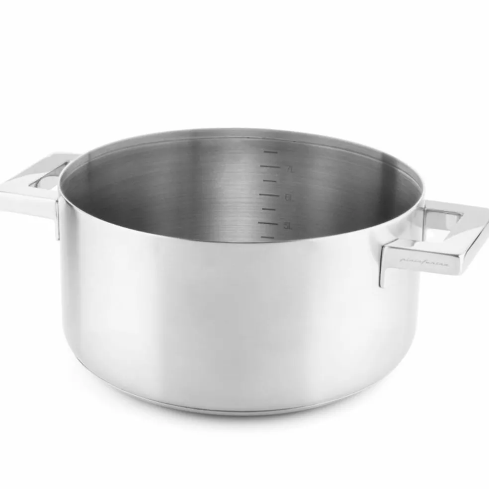 Stile gryte 28 cm, rustfritt stål