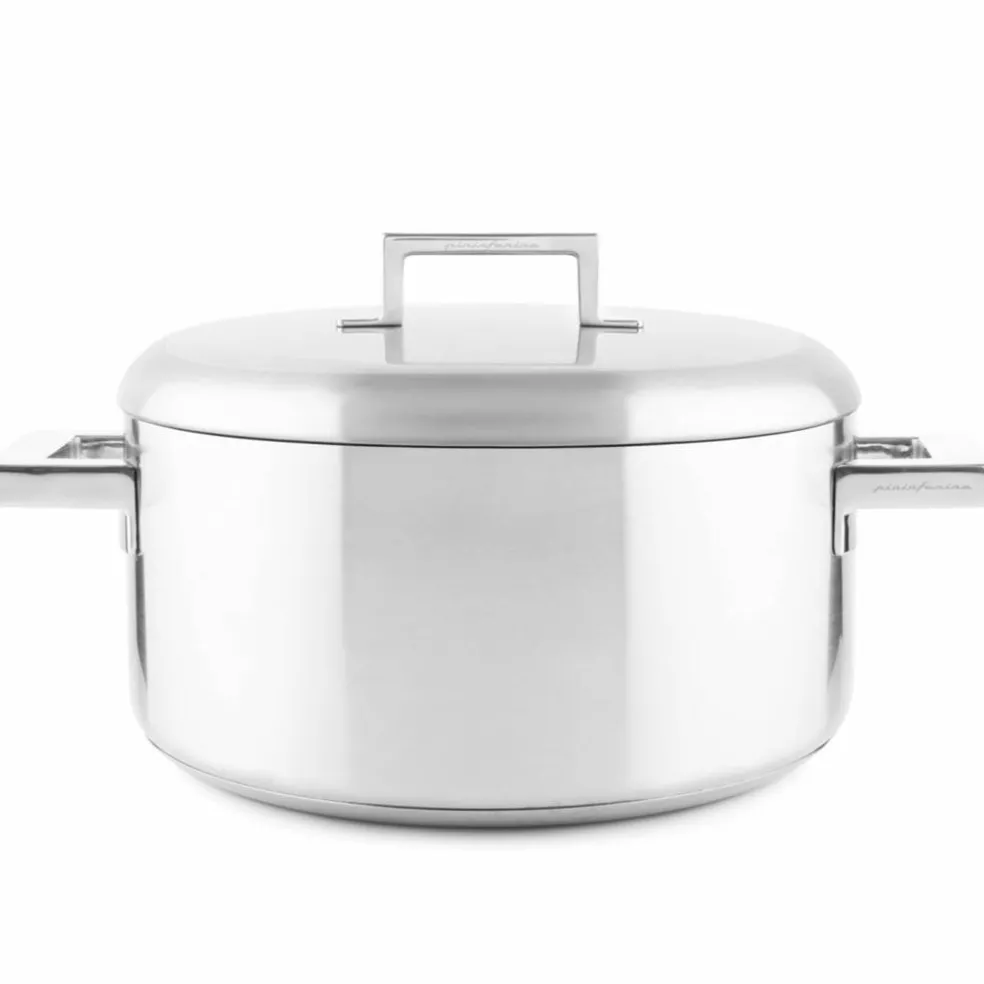 Stile gryte 22 cm, rustfritt stål
