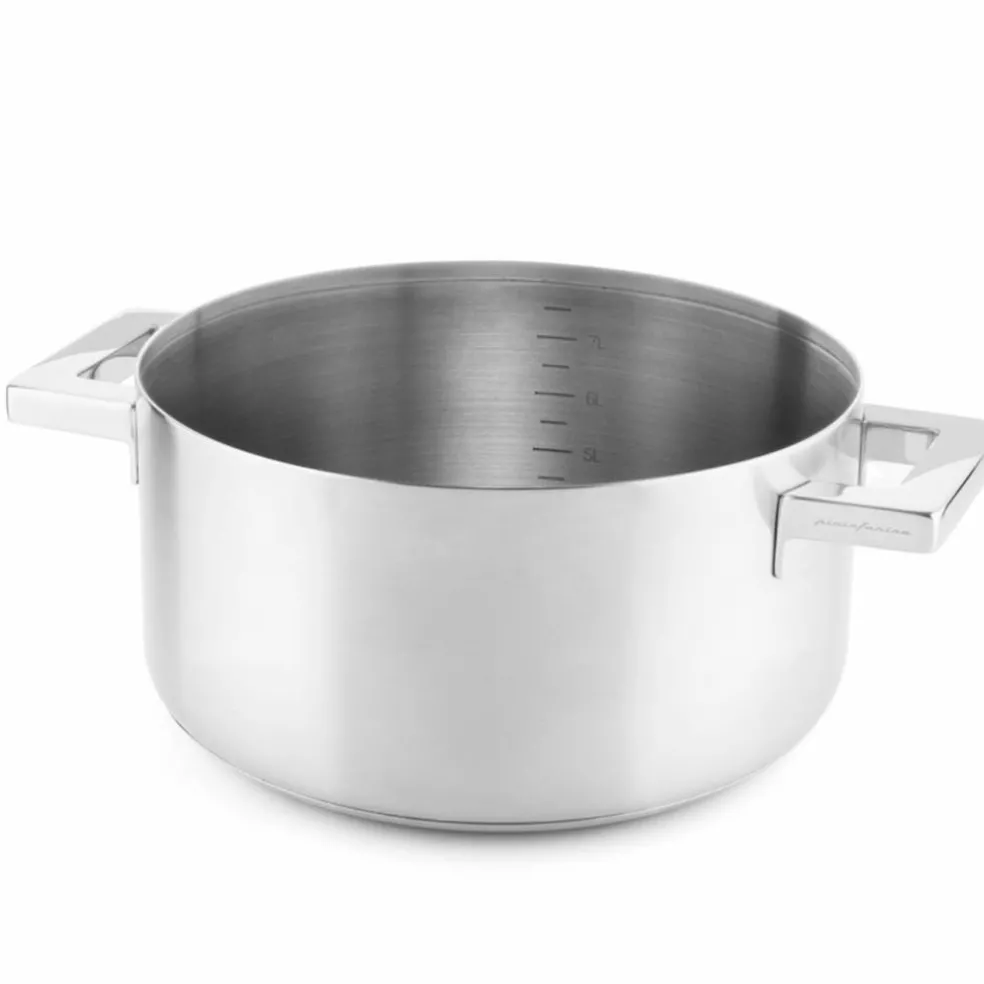 Stile gryte 18 cm, rustfritt stål