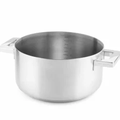 Stile gryte 24 cm, rustfritt stål