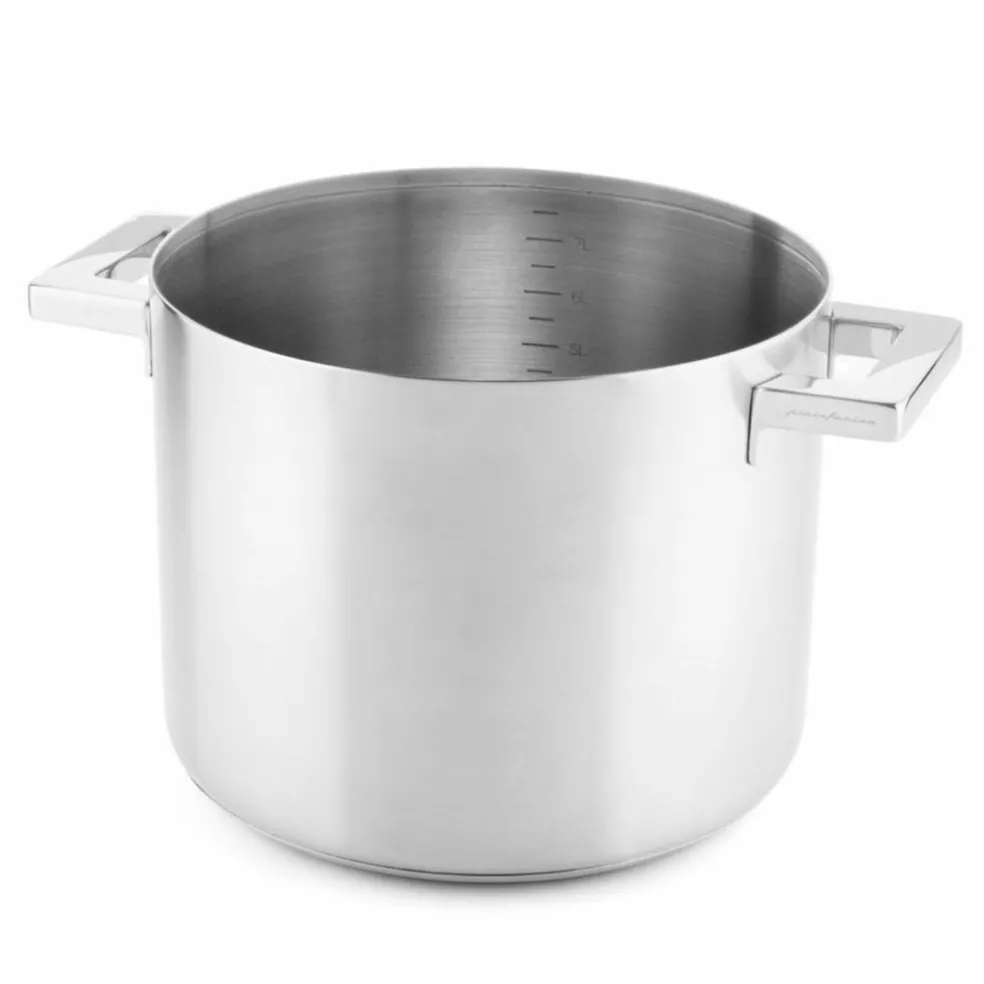Stile høy gryte 28 cm, rustfritt stål