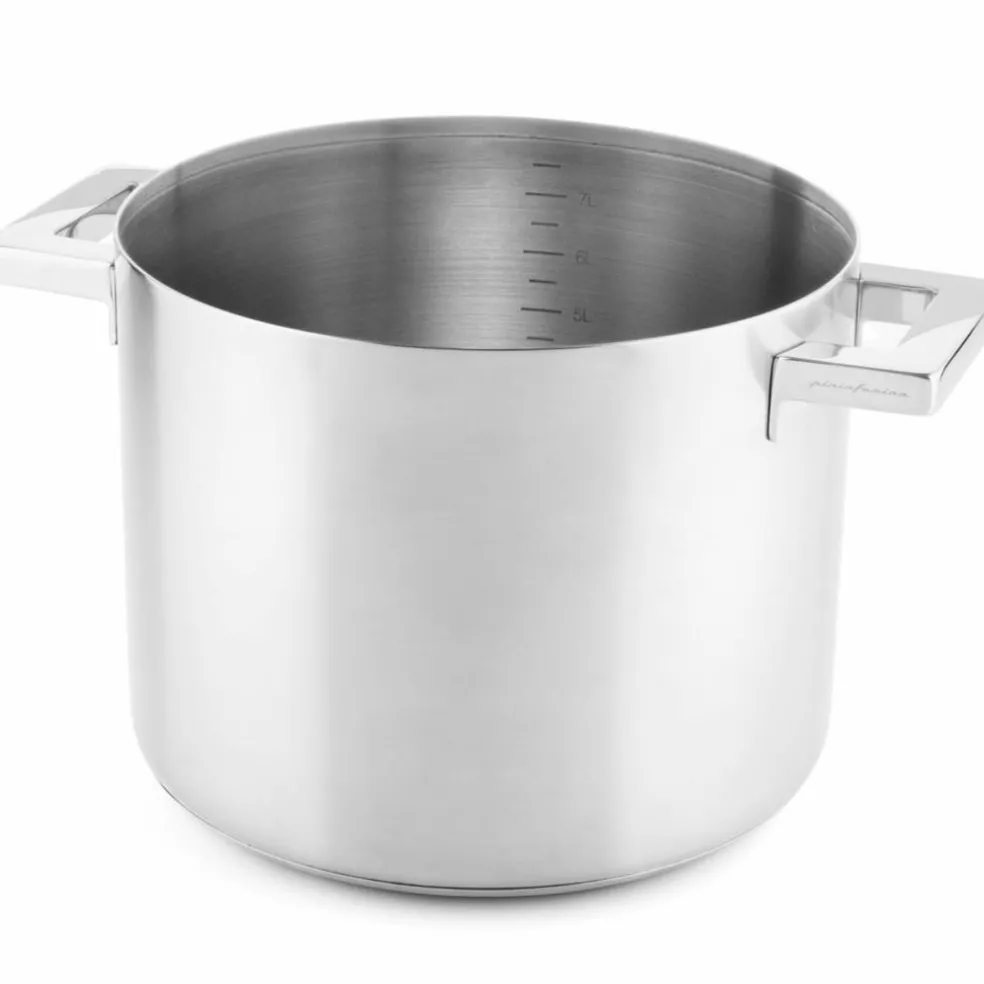 Stile høy gryte 28 cm, rustfritt stål