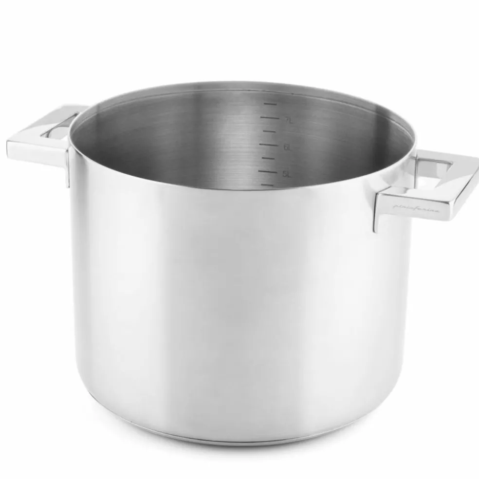 Stile høy gryte 20 cm, rustfritt stål