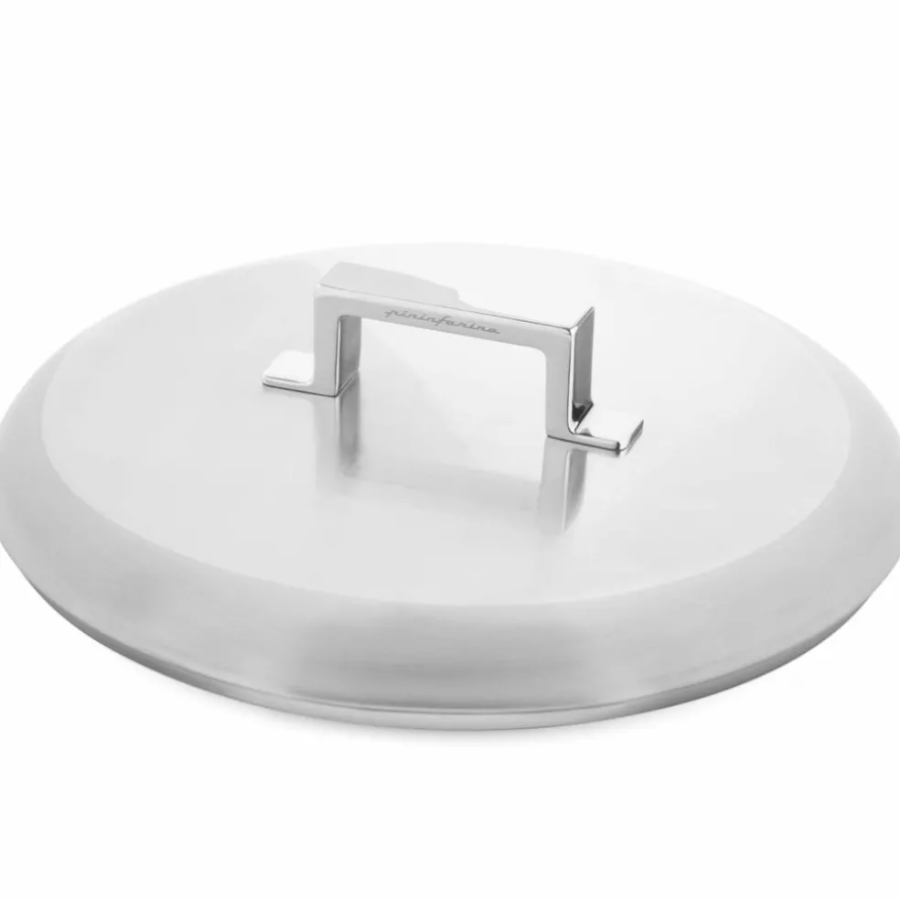Stile lokk 20 cm, rustfritt stål