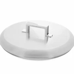 Stile lokk 14 cm, rustfritt stål