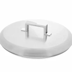 Stile lokk 24 cm, rustfritt stål