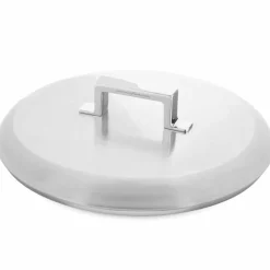 Stile lokk 22 cm, rustfritt stål