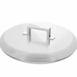 Stile lokk 16 cm, rustfritt stål