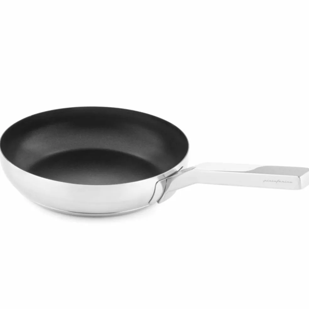 Stile stekepanne 24 cm, rustfritt stål
