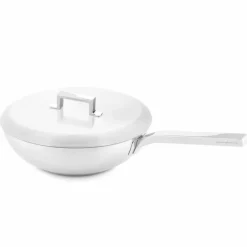 Stile wokpanne 28 cm, rustfritt stål