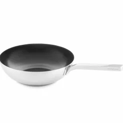 Stile wokpanne 28 cm, rustfritt stål