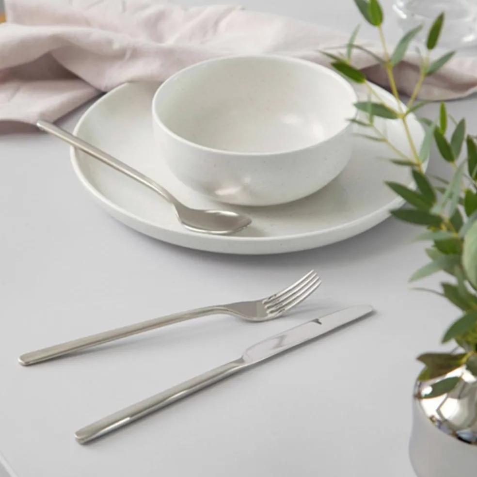 Still bestikksett 16 deler, matt/blank stål