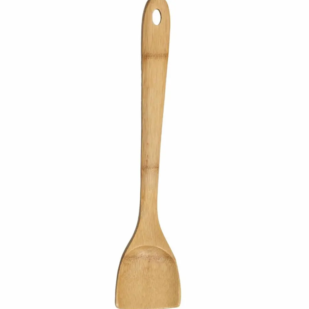 Stir-Fry Spatula 35 cm, polert bambus