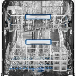STL253CL integrert oppvaskmaskin 60 cm