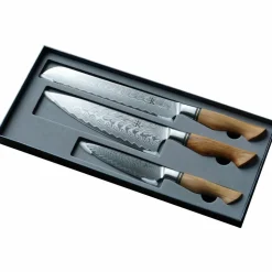 ST650 Luxury knivsett med 3 kniver