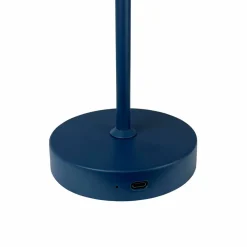 Stockholm LED-bordlampe, indigo blue
