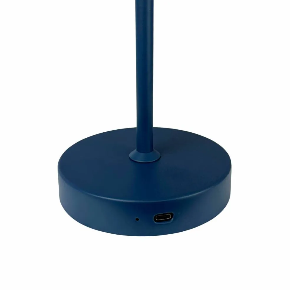 Stockholm LED-bordlampe, indigo blue