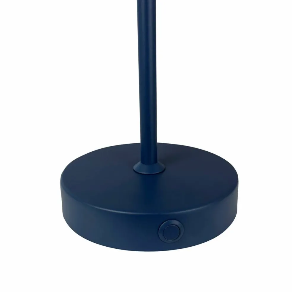 Stockholm LED-bordlampe, indigo blue