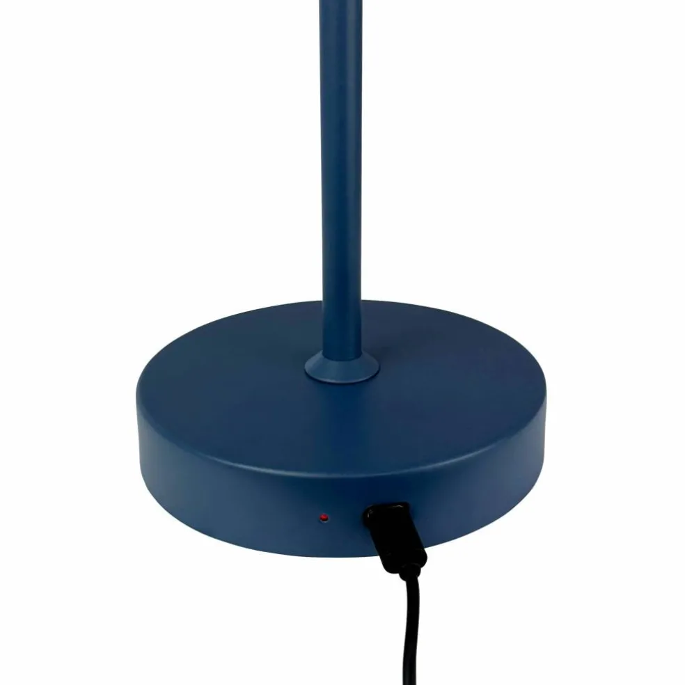 Stockholm LED-bordlampe, indigo blue