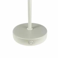 Stockholm LED-bordlampe, pearl white
