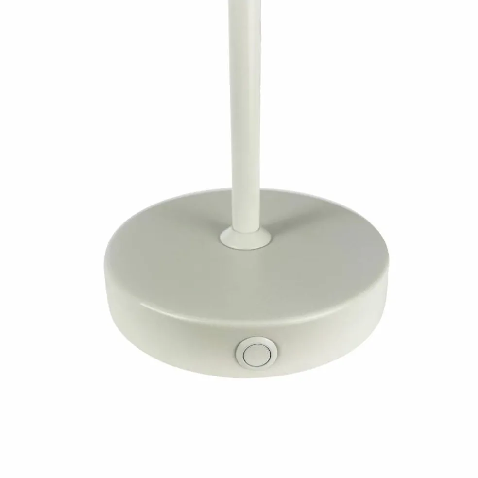Stockholm LED-bordlampe, pearl white