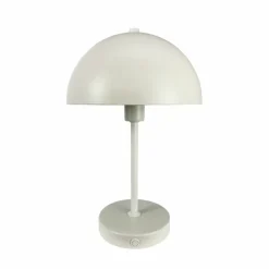 Stockholm LED-bordlampe, pearl white