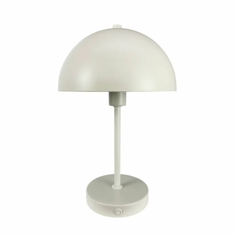 Stockholm LED-bordlampe, pearl white