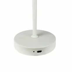 Stockholm LED-bordlampe, pearl white