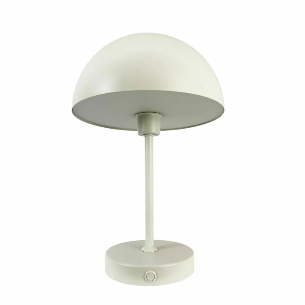 Stockholm LED-bordlampe, pearl white